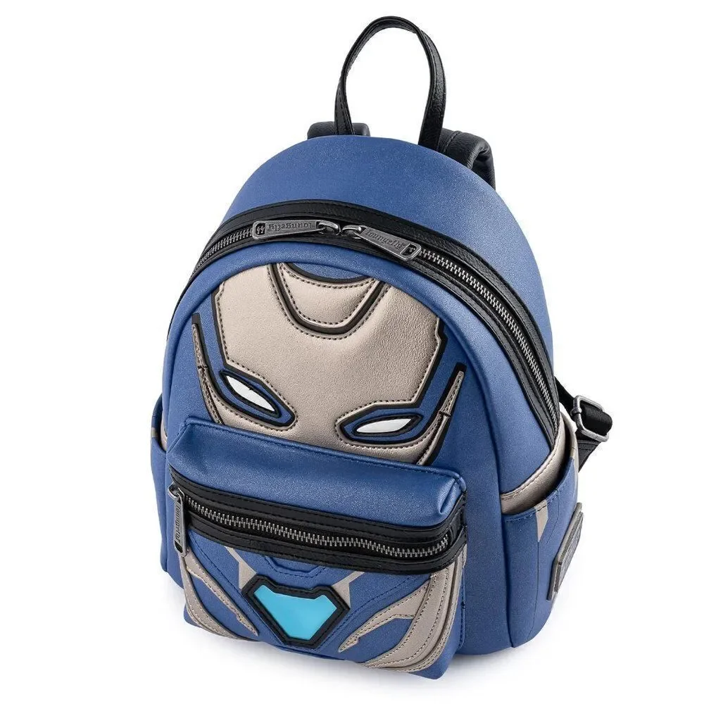 Loungefly Marvel The Infinity Saga Rescue Cosplay Light Up Mini Backpack - Picture 2 of 5